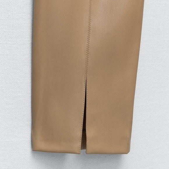 FAUX LEATHER LEGGINGS💕NWT - Picture 5 of 14